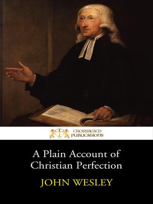 cover image of A Plain Account of Christian Perfection